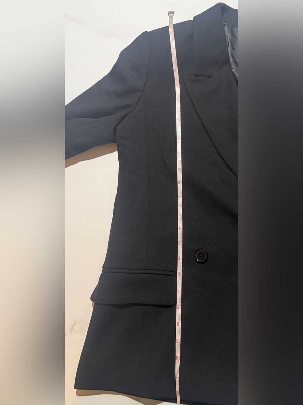 Banana Republic Black Double-Breasted Blazer - Picture 12 of 17